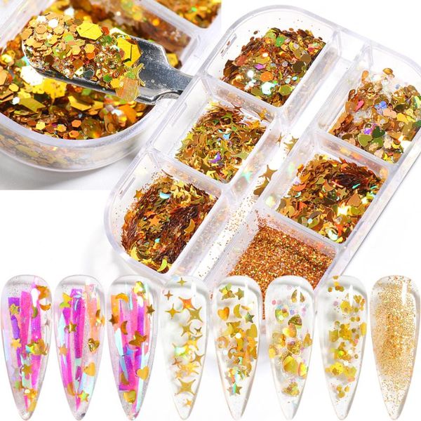 nail glitter 1case holo shiny sequins for art gold silver glitters love heart star moon paillette diy charm spangle decoration ly1909-02, Silver;gold
nail glitter 1case holo shiny sequins for art gold silver glitters love heart star moon paillette diy charm spangle decoration ly1909-02, Silver;gold