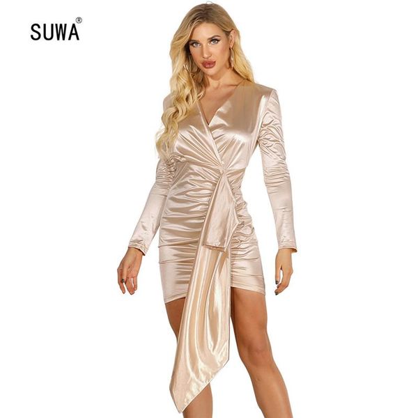 casual dresses classic streetwear women solid color slim-fit pencil mini dress on spring office lady v neck long sleeve vestidos gowns, Black;gray
casual dresses classic streetwear women solid color slim-fit pencil mini dress on spring office lady v neck long sleeve vestidos gowns, Black;gray