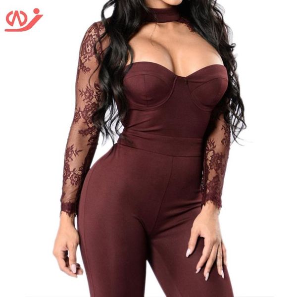 women's jumpsuits & rompers womens mesh see through long sleeve bodycon romper, Black;white
women's jumpsuits & rompers womens mesh see through long sleeve bodycon romper, Black;white