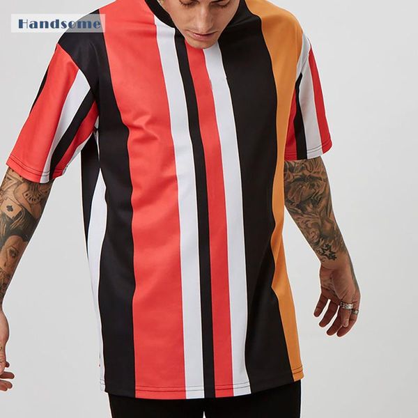 fashion men striped print t-shirts summer round neck short-sleeved tee male sports running fitness t-shirt #4 men's, White;black
fashion men striped print t-shirts summer round neck short-sleeved tee male sports running fitness t-shirt #4 men's, White;black