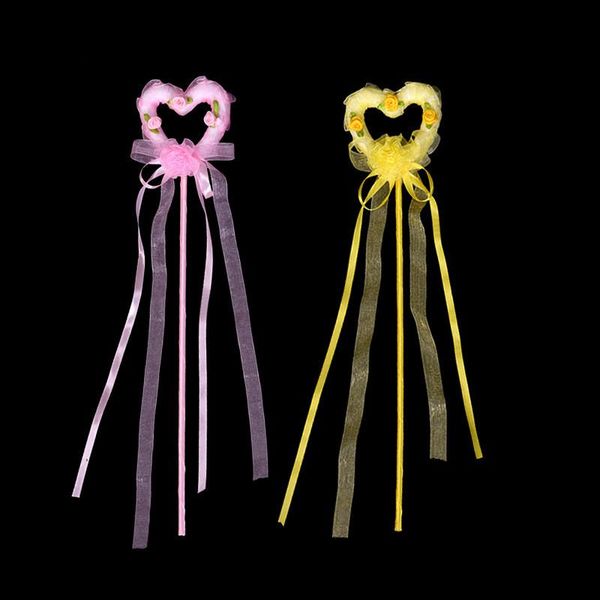 colorful love heart ribbon wand sticks kids girls princess fairy wands birthday party favors gift favor
colorful love heart ribbon wand sticks kids girls princess fairy wands birthday party favors gift favor