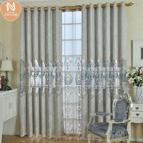european-style stitched cloth embroidery high-covering curtains for living dining room bedroom curtain & drapes
european-style stitched cloth embroidery high-covering curtains for living dining room bedroom curtain & drapes