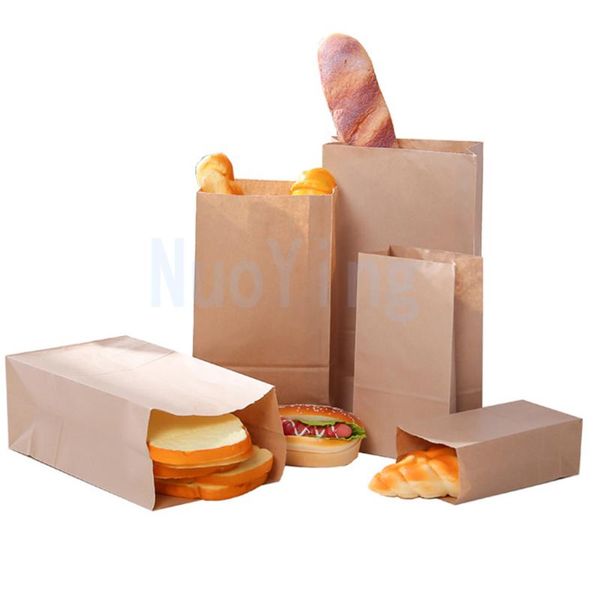 gift wrap 50/100pcs thick kraft paper tote bags clothing packaging bag party wrapping takeout eco-friendly packing
gift wrap 50/100pcs thick kraft paper tote bags clothing packaging bag party wrapping takeout eco-friendly packing