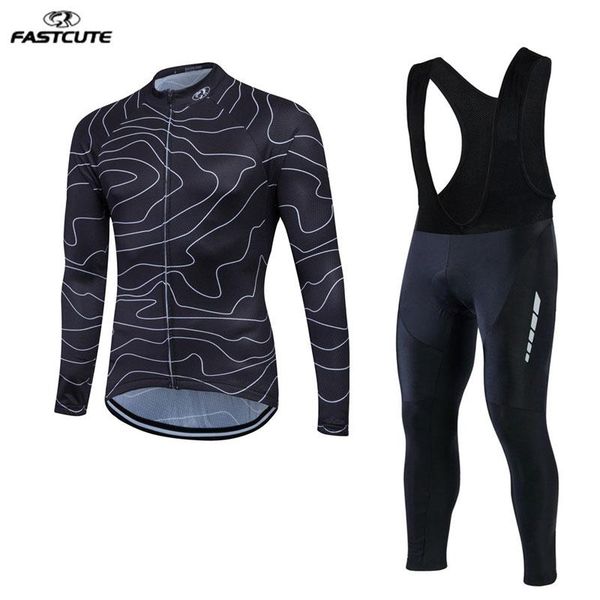 racing sets fastcute 2021 spring bicycle wear bike clothing suit ropa autumn long sleeve cycling jersey set 9d gel pad, Black;blue
racing sets fastcute 2021 spring bicycle wear bike clothing suit ropa autumn long sleeve cycling jersey set 9d gel pad, Black;blue