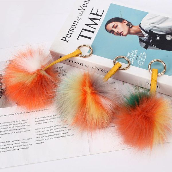 keychains fashion cute imitation raccoon hair key chain gift car ball for women bag pendant decoration keyrings, Silver
keychains fashion cute imitation raccoon hair key chain gift car ball for women bag pendant decoration keyrings, Silver