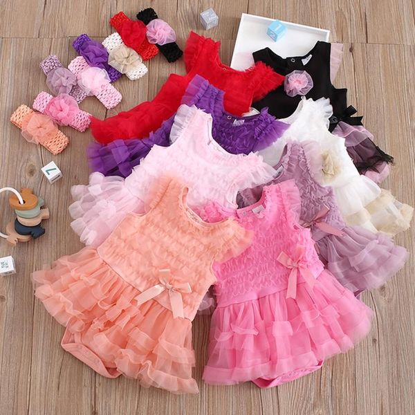 rompers nebworn baby girl solid jumpsuits dress + headband princess infant mesh yarn sleeve bow skirt wrapped ruffles lace romper, Blue
rompers nebworn baby girl solid jumpsuits dress + headband princess infant mesh yarn sleeve bow skirt wrapped ruffles lace romper, Blue