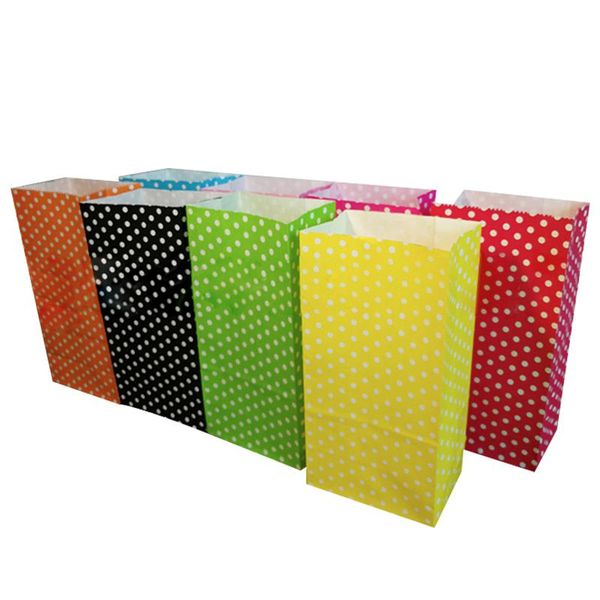 gift wrap bag colorful dots gifts packing box treat bread candy cookies bags kraft paper square bottom oil-proof baking supplies
gift wrap bag colorful dots gifts packing box treat bread candy cookies bags kraft paper square bottom oil-proof baking supplies