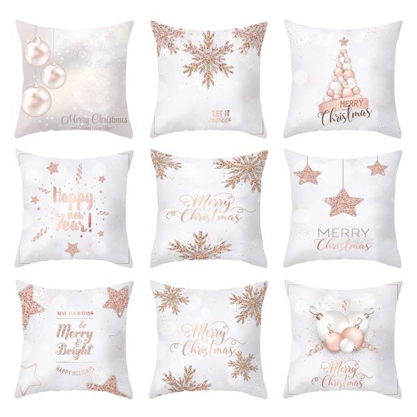 cushion/decorative pillow 4pcs golden christmas pillowcase nordic snowflake star printing cushion cover home decoration xmas party case for
cushion/decorative pillow 4pcs golden christmas pillowcase nordic snowflake star printing cushion cover home decoration xmas party case for