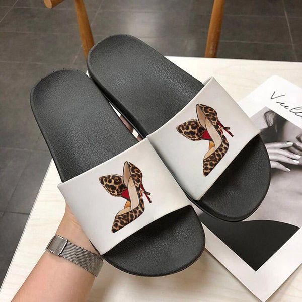 slippers 2021 summer beach open toe flip flops ladies high heels pattern printed women's non-slip comfortable slides women, Black
slippers 2021 summer beach open toe flip flops ladies high heels pattern printed women's non-slip comfortable slides women, Black
