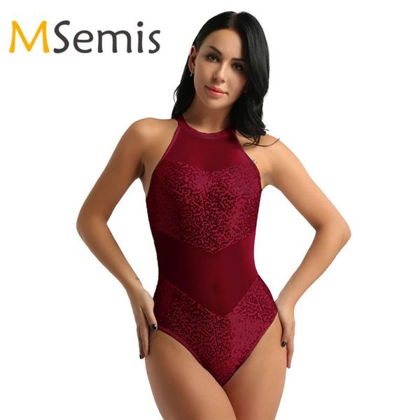 women gymnastic swimsuit ballet leotard girls halter neck sequin mesh dance bodysuit professional competition costumes stage wear, Black;red
women gymnastic swimsuit ballet leotard girls halter neck sequin mesh dance bodysuit professional competition costumes stage wear, Black;red