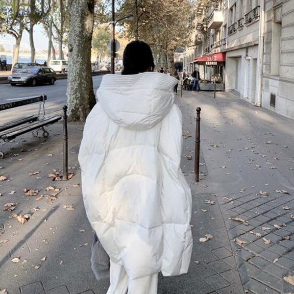 women's down & parkas oversized long cotton-padded jackets woman winter 2021 white hooded large size thick warm snow coats loose outwea, Black
women's down & parkas oversized long cotton-padded jackets woman winter 2021 white hooded large size thick warm snow coats loose outwea, Black