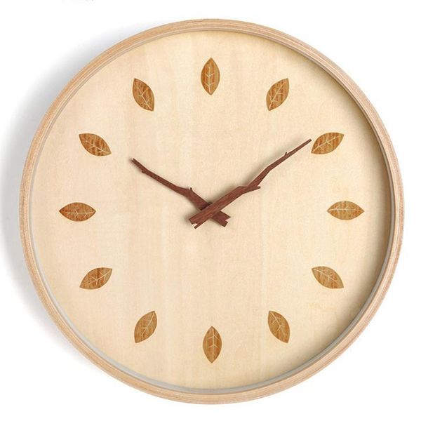 wall clocks simple wooden clock modern design living room decoration nordic solid wood hanging watch home decor silent
wall clocks simple wooden clock modern design living room decoration nordic solid wood hanging watch home decor silent