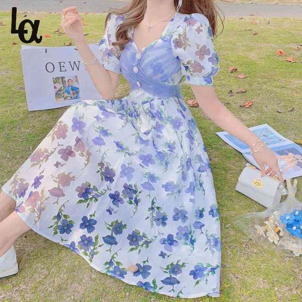 summer elegant floral dress women korean sweet vintage v-neck revolve casual puff sleeve outdoor beach 210519, Black;gray
summer elegant floral dress women korean sweet vintage v-neck revolve casual puff sleeve outdoor beach 210519, Black;gray