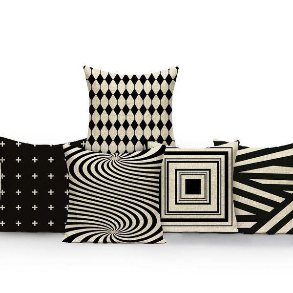 cushion/decorative pillow nordic black white stripes geometric cushions cover polyester pillowcase sofa bed car decorative home decor
cushion/decorative pillow nordic black white stripes geometric cushions cover polyester pillowcase sofa bed car decorative home decor