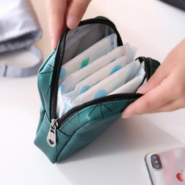 storage bags super portable pad bag multifunctional pu leather women menstrual rhombus sanitary napkin organizer pouch cosmetic
storage bags super portable pad bag multifunctional pu leather women menstrual rhombus sanitary napkin organizer pouch cosmetic