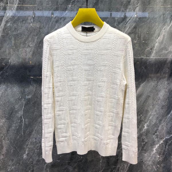 men's sweaters sq10108 fashion 2021 runway luxury european design party style clothing, White;black
men's sweaters sq10108 fashion 2021 runway luxury european design party style clothing, White;black