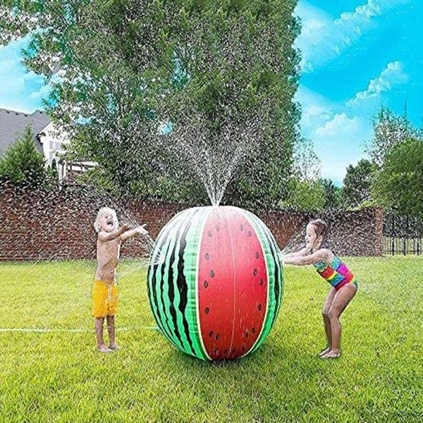 pool & accessories watermelon inflatable sprinkler balls summer children garden lawn playing water toys 60cm charged ball pvc
pool & accessories watermelon inflatable sprinkler balls summer children garden lawn playing water toys 60cm charged ball pvc