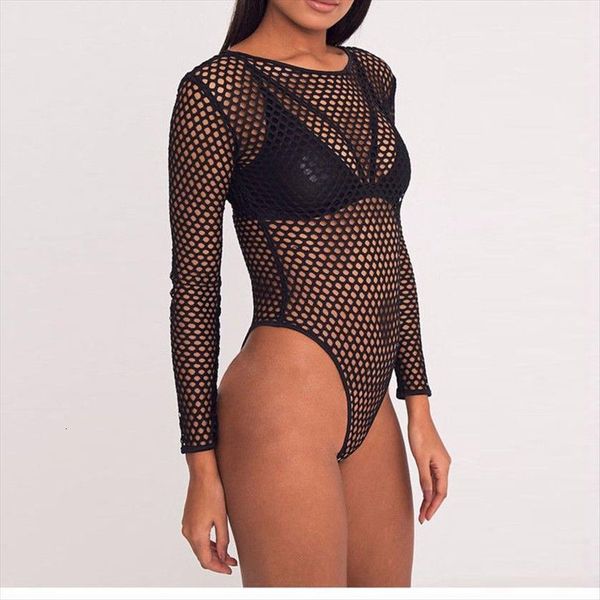 mesh fish net women jumpsuit slim bodysuit leotard long sleeve playsuit, Black;white
mesh fish net women jumpsuit slim bodysuit leotard long sleeve playsuit, Black;white