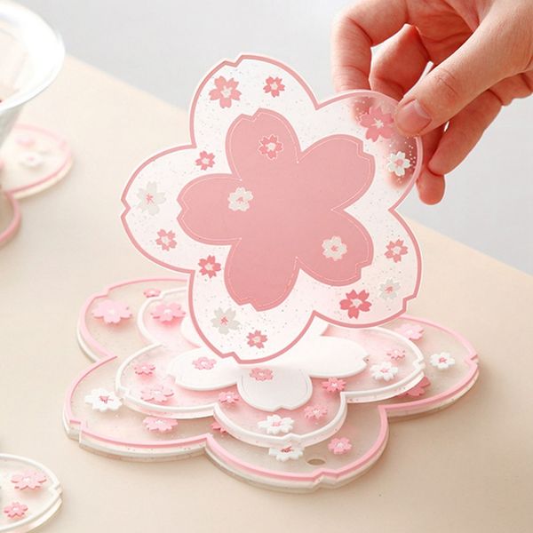 1pc coaster japanese style cherry blossom tea coaster insulation table mat home office non-slip mat cute pot cup coffee cup matt
1pc coaster japanese style cherry blossom tea coaster insulation table mat home office non-slip mat cute pot cup coffee cup matt