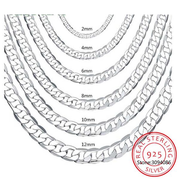 designer necklace men's 925 sterling silver italian cuban curb chain s for men women solid figaro layering sc289
designer necklace men's 925 sterling silver italian cuban curb chain s for men women solid figaro layering sc289