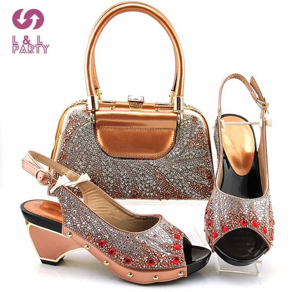 dress shoes 2021 champagne color arrival matching and bag set in heels nigerian bags for party, Black
dress shoes 2021 champagne color arrival matching and bag set in heels nigerian bags for party, Black