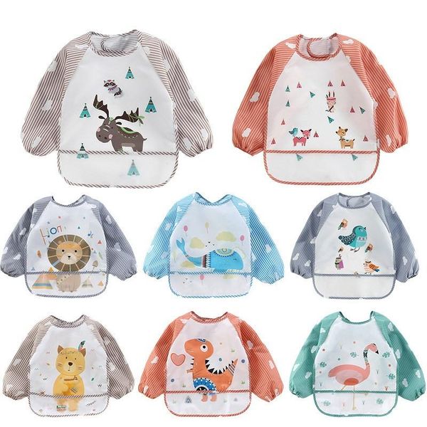 bibs & burp cloths cartoon colorful baby long sleeve art apron animal smock bib clothes soft feeding eat toddler waterproof smocks
bibs & burp cloths cartoon colorful baby long sleeve art apron animal smock bib clothes soft feeding eat toddler waterproof smocks
