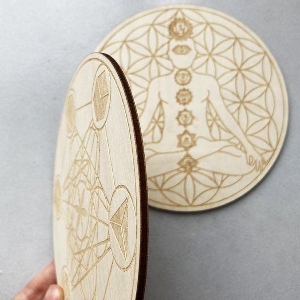 mats & pads wood energy seven chakras astrology decoration placemat healing meditation board ornaments tableware
mats & pads wood energy seven chakras astrology decoration placemat healing meditation board ornaments tableware