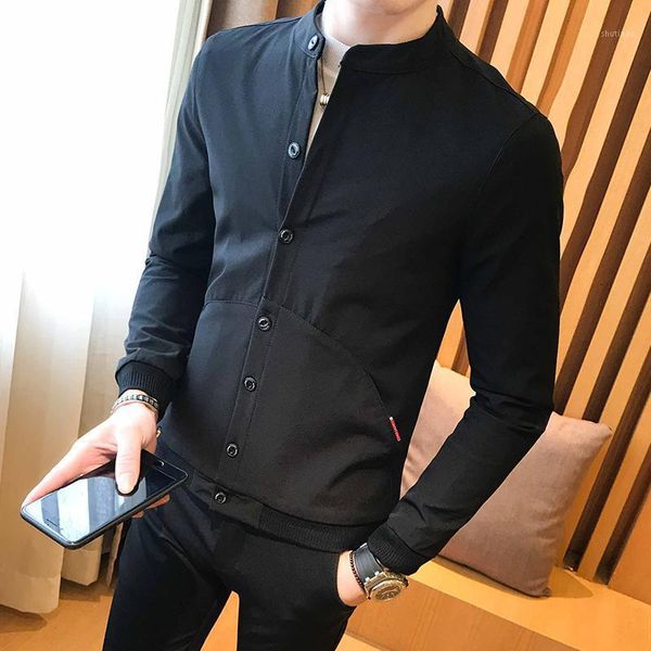 men's jackets loldeal fall cotton casual bomber jacket plain color with velvet thick coat, Black;brown
men's jackets loldeal fall cotton casual bomber jacket plain color with velvet thick coat, Black;brown
