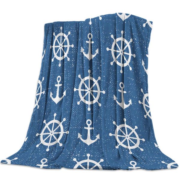 soft flannel fleece blanket nautical anchor breathable throw blanket navy blue cozy blanket for couch sofa bed living room
soft flannel fleece blanket nautical anchor breathable throw blanket navy blue cozy blanket for couch sofa bed living room