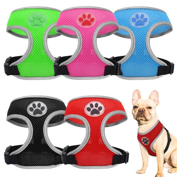 dog collars & leashes breathable mesh harness reflective pet puppy for small dogs cat vest adjustable chihuahua yorkshire s m l
dog collars & leashes breathable mesh harness reflective pet puppy for small dogs cat vest adjustable chihuahua yorkshire s m l