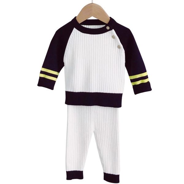 clothing sets infant toddler sweater pants spring autumn born baby boys knit pullovers woolen trousers outfits fashion high quality, White
clothing sets infant toddler sweater pants spring autumn born baby boys knit pullovers woolen trousers outfits fashion high quality, White