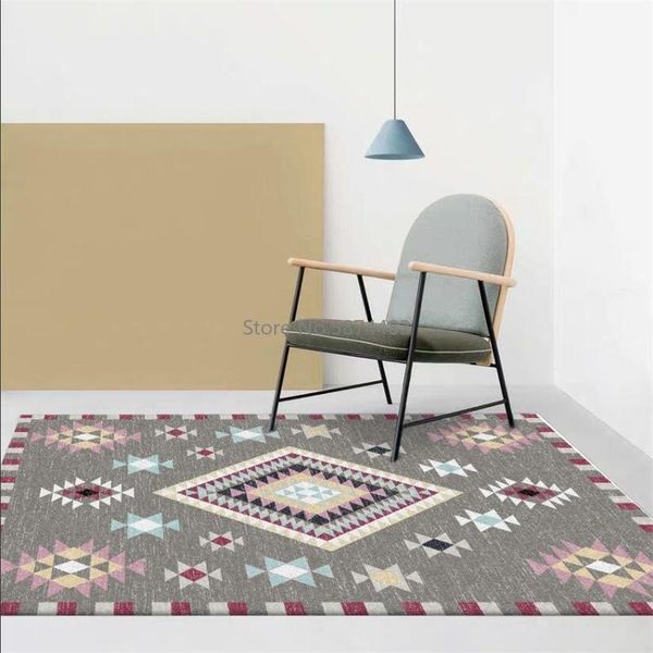 carpets 200*300cm gray ground white triangle rhombus multicolor geometric ethnic style bedroom kitchen bathroom bedside mat carpet
carpets 200*300cm gray ground white triangle rhombus multicolor geometric ethnic style bedroom kitchen bathroom bedside mat carpet