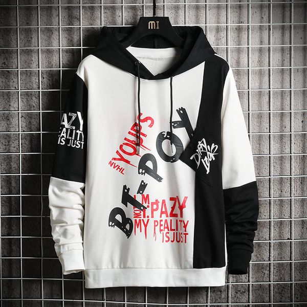 spring 2021 new men's sweater korean slim bottom shirt long sleeve t-shirt w31, Black
spring 2021 new men's sweater korean slim bottom shirt long sleeve t-shirt w31, Black
