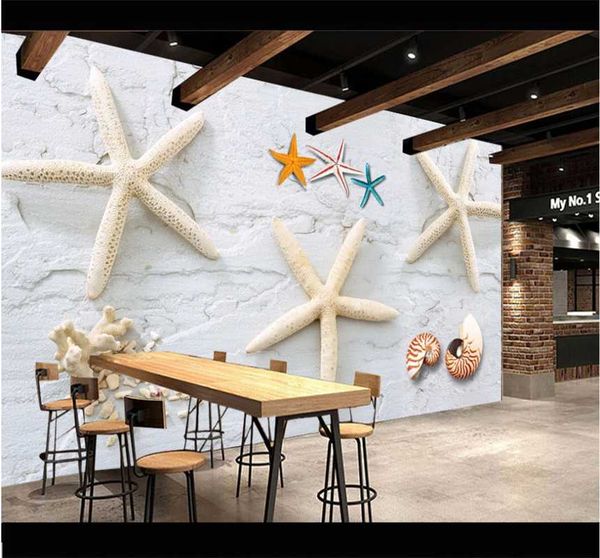 wallpapers milofi mediterranean starfish shell background wall painting custom wallpaper 8d waterproof cloth
wallpapers milofi mediterranean starfish shell background wall painting custom wallpaper 8d waterproof cloth