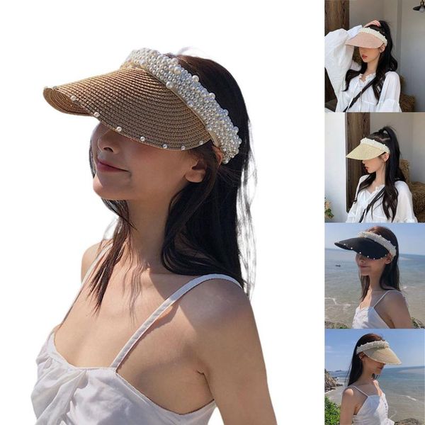 cycling caps & masks 2021 fashion female visor cap solid color pearls hollow out peaked sun-resistant hat outdoor sport for spring summer, Black
cycling caps & masks 2021 fashion female visor cap solid color pearls hollow out peaked sun-resistant hat outdoor sport for spring summer, Black
