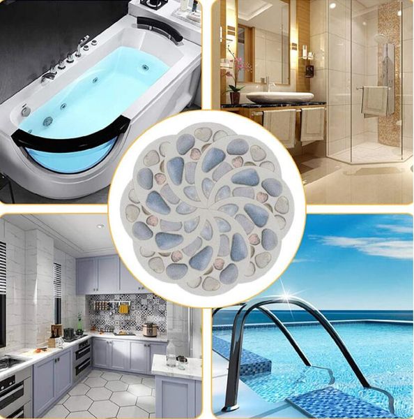bathroom anti-slip stickers decor diameter 15cm big leaf stone pattern bathtub sticker prevention decals self-adhesive tub pasters with
bathroom anti-slip stickers decor diameter 15cm big leaf stone pattern bathtub sticker prevention decals self-adhesive tub pasters with