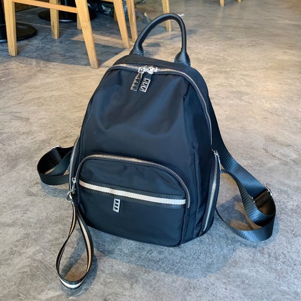 bags wallet backpack women's korean multi pocket fashion bag nylon leisure, Black;red
bags wallet backpack women's korean multi pocket fashion bag nylon leisure, Black;red