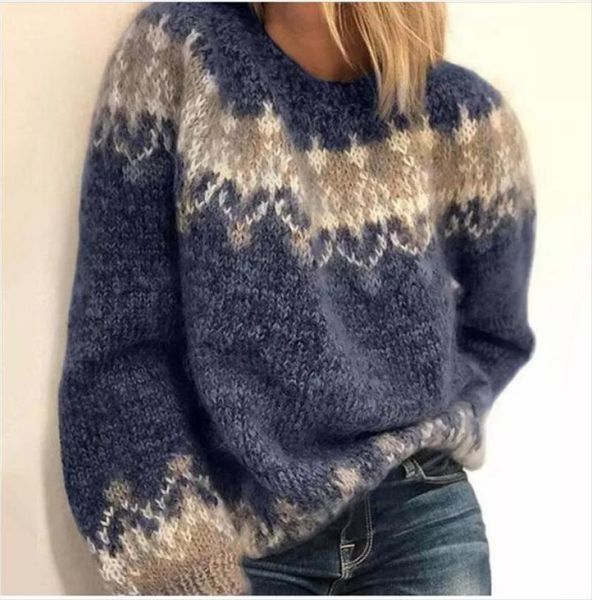 women fashion autumn womens sweater long sleeve lady clothes round neck female casual comfortable, White;black
women fashion autumn womens sweater long sleeve lady clothes round neck female casual comfortable, White;black