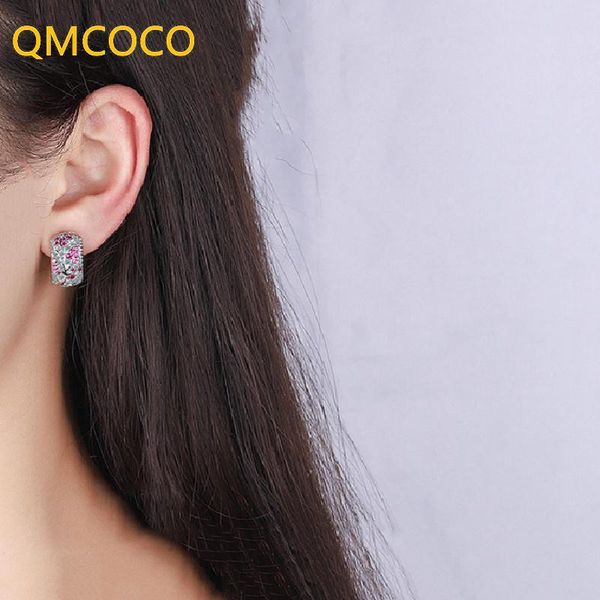 hoop & huggie qmcoco simple punk branch earrings plant geometry zircon woman 925 silver ear buckle korean style party gifts, Golden;silver
hoop & huggie qmcoco simple punk branch earrings plant geometry zircon woman 925 silver ear buckle korean style party gifts, Golden;silver