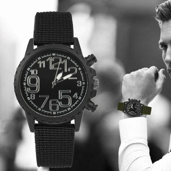 wristwatches mens watches men watch retro design nylon band analog alloy quartz wrist, Slivery;brown
wristwatches mens watches men watch retro design nylon band analog alloy quartz wrist, Slivery;brown