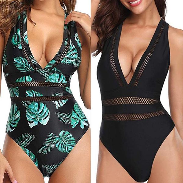 one-piece suits 2021 women one piece swimsuits monokini hollow out mesh deep v neck plunge bathing suit backless bodysuit plus size bea
one-piece suits 2021 women one piece swimsuits monokini hollow out mesh deep v neck plunge bathing suit backless bodysuit plus size bea