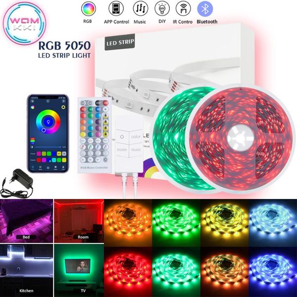 strips wqmkki 24v led light strip infrared and bluetooth app control rgb flexible decorative night string bedroom
strips wqmkki 24v led light strip infrared and bluetooth app control rgb flexible decorative night string bedroom