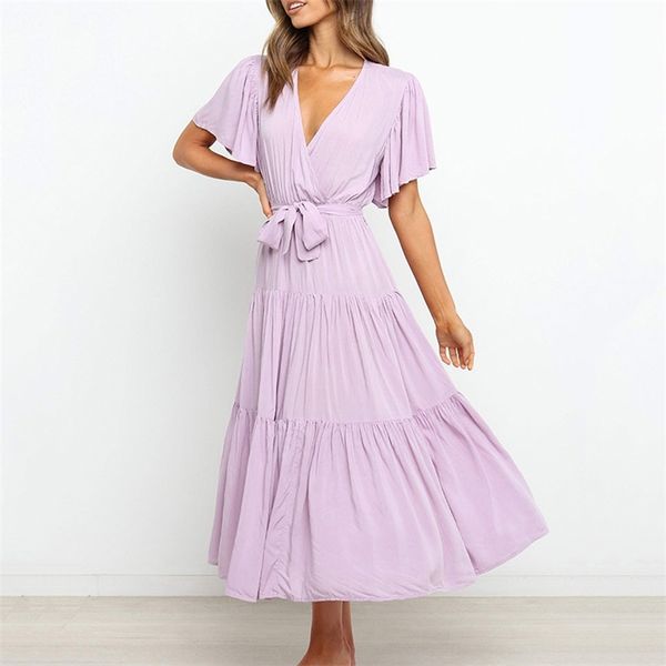 vintage ol elegant dress with belt women summer v neck midi long female lace beach dress vestido women clothing 210508, Black;gray
vintage ol elegant dress with belt women summer v neck midi long female lace beach dress vestido women clothing 210508, Black;gray