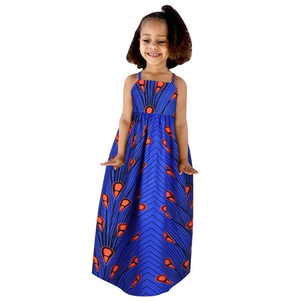 girl's dresses summer african girls dress kids dashiki 3d digital print suspenders princess beach casual baby clothes, Red;yellow 
girl's dresses summer african girls dress kids dashiki 3d digital print suspenders princess beach casual baby clothes, Red;yellow