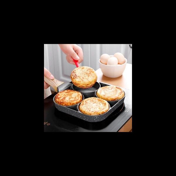 pans 2/4 hole frying pot skillet nonstick pan saucepan egg steak ham pancake wooden handle kitchen cooking breakfast maker
pans 2/4 hole frying pot skillet nonstick pan saucepan egg steak ham pancake wooden handle kitchen cooking breakfast maker