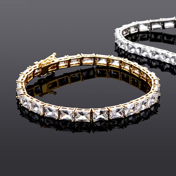 tennis chain bracelets men women 6mm bling rectangle zircon bracelets fashion 18k gold rhodium plated hip hop bracelets, Golden;silver
tennis chain bracelets men women 6mm bling rectangle zircon bracelets fashion 18k gold rhodium plated hip hop bracelets, Golden;silver
