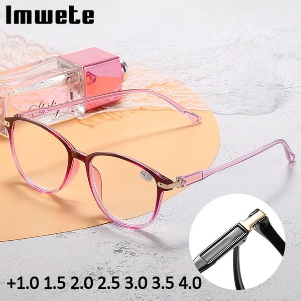 sunglasses imwete reading glasses for women men vintage fashion lady round frame hyperopia eyewear diopter +100 150 250, White;black
sunglasses imwete reading glasses for women men vintage fashion lady round frame hyperopia eyewear diopter +100 150 250, White;black