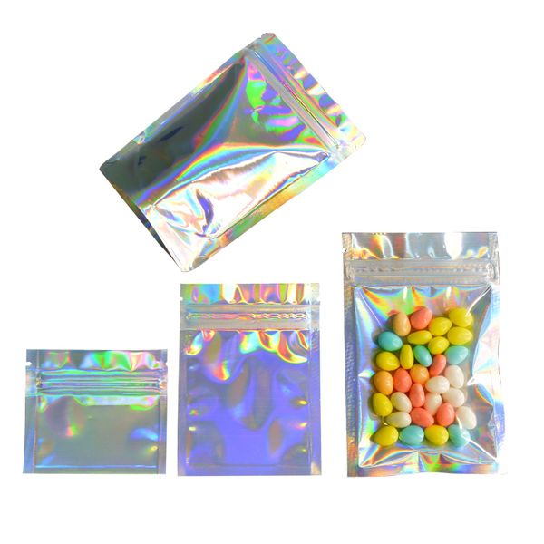 100 pcs zip lock plastic bag aluminum foil hologram food mylar pouch smell water proof zipper reclosable pouches
100 pcs zip lock plastic bag aluminum foil hologram food mylar pouch smell water proof zipper reclosable pouches