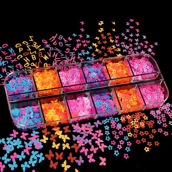 nail art decorations holographic glitter sequins circle stars letter shape resin filling jewelry butterflies flakes, Silver;gold
nail art decorations holographic glitter sequins circle stars letter shape resin filling jewelry butterflies flakes, Silver;gold