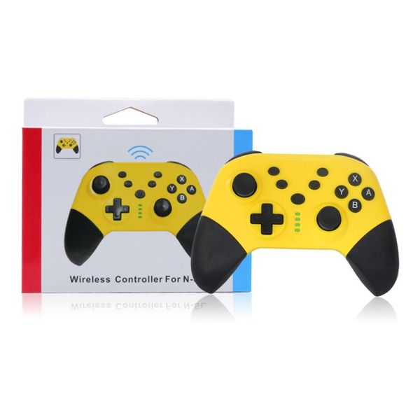 game controllers & joysticks 2021 wireless bluetooth controller for switch pro ns lite pc nfc turbo 6-axis doublemotor 3d gamepad
game controllers & joysticks 2021 wireless bluetooth controller for switch pro ns lite pc nfc turbo 6-axis doublemotor 3d gamepad